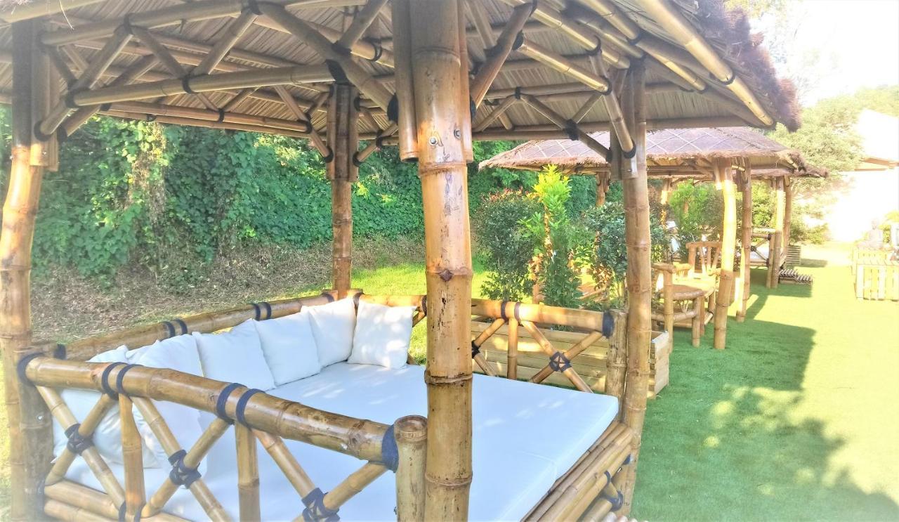 Hotel Les Jardins De Bormes, Sauna & Jacuzzi Экстерьер фото